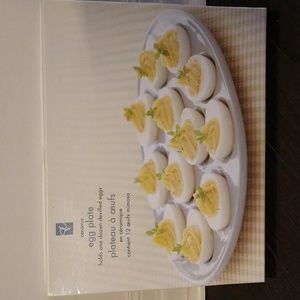 PC Egg Plate (green)
